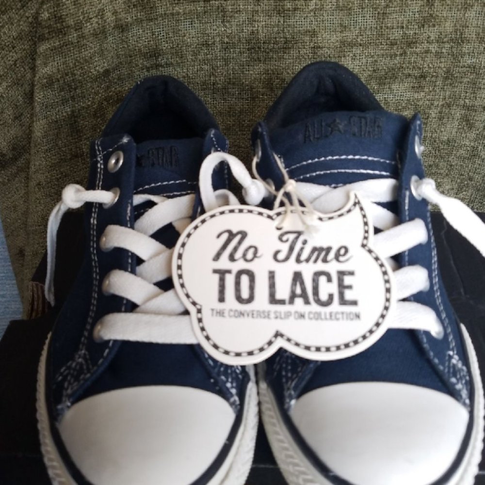 Converse Slip-on blue size 3